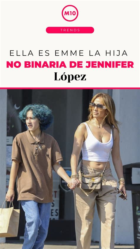 Jennifer L Pez Presenta A Su Hija Emme Como Persona No Binaria