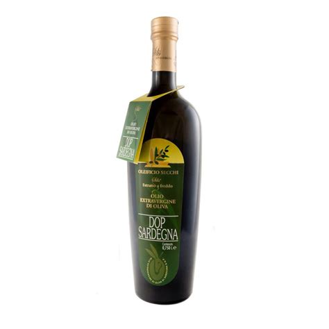 Oleificio Secchi Sardini Olijfolie Extra Vergine Dop Sardegna Ml