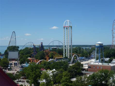 Cedar Point Sandusky, Ohio | Best amusement parks, Cedar point ...