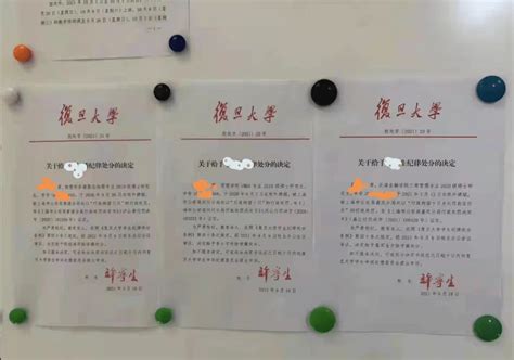 复旦大学三名研究生因嫖娼被开除，回应：情况属实处分