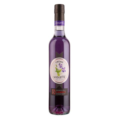 Creme De Violette Liqueur