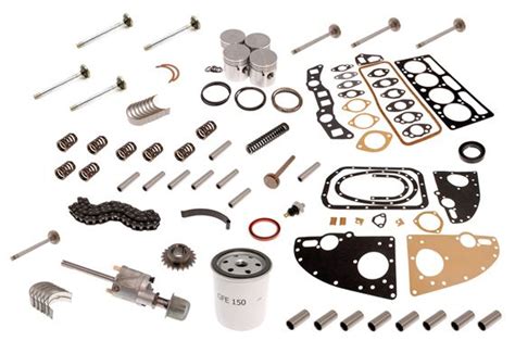 Triumph Spitfire Full Engine Rebuild Kits Rimmer Bros