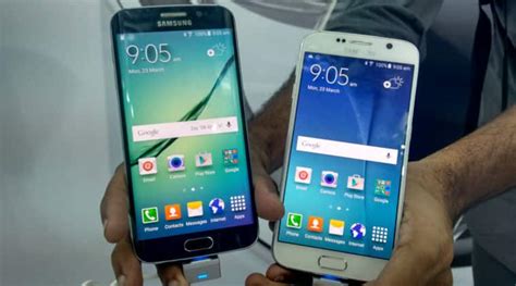 Samsung Galaxy S6 And S6 Edge Review Samsungs Best Yet Technology News The Indian Express