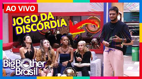 BBB 23 11º Jogo da Discórdia AO VIVO 27 03 2023 BIG BROTHER