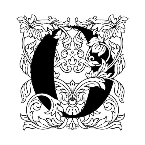 The Letter O Fancy