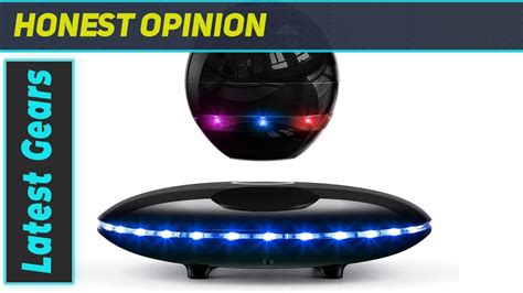 Ruixinda Magnetic Levitating Bluetooth Speaker A Mesmerizing Tech Marvel Youtube