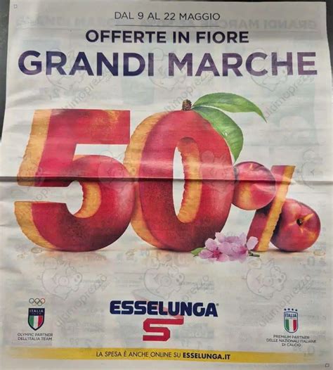 Grandi Marche Fino A 50 Ecco Il Volantino Esselunga Dal 9 Maggio 2024