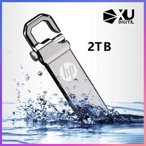 HP 2 TB USB Flash Drive ฮารดไดรฟภายนอกแบบพกพา Thumb Drive 2000GB USB