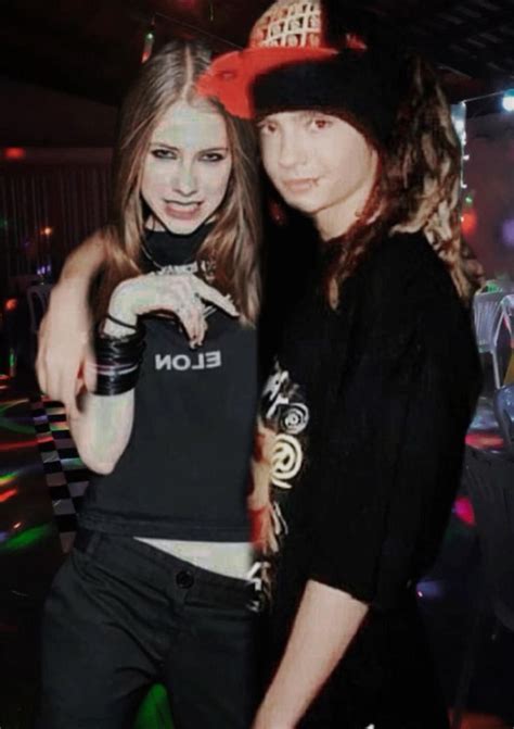 Avril Lavigne E Tom Kaulitz Em