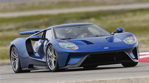 2017 Ford Gt First Drive Review Ready For Supercar Liftoff