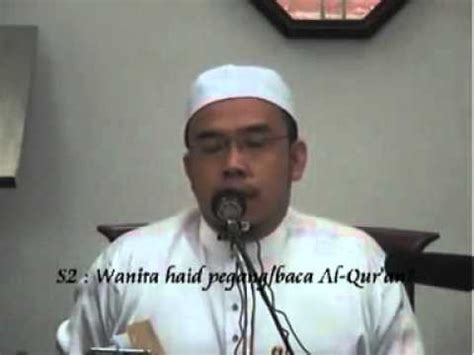 Ramadhan Bolehkah Wanita Haid Membaca Al Quran Youtube