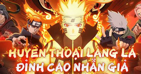 Huyền Thoại Làng Lá Game đấu Tướng Chiến Thuật đề Tài Naruto