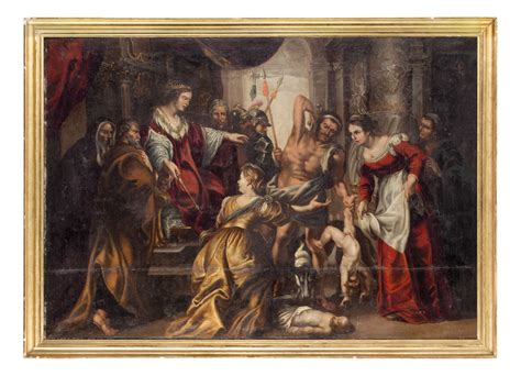 PIETRO PAOLO RUBENS Cerchia Di Wannenes Art Auctions Milan Genoa