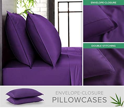 Purple Bamboo Sheets | The Purple Galaxy™