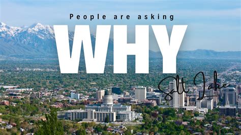 The Allure Of Salt Lake City Top Reasons People Are Moving To Utah S Capital — Mariah Koehle