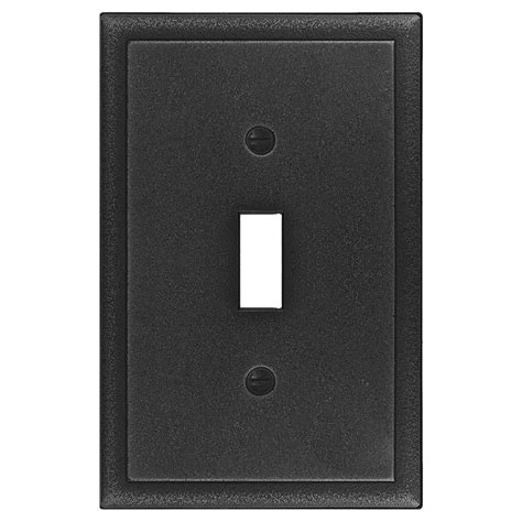 Questech Decor Single Toggle Light Switch Cover 1 Gang Electrical Wall Plate Ebay