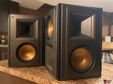 Klipsch RF 83 Towers Klipsch RS 62 Surround Speakers Photo 4228393