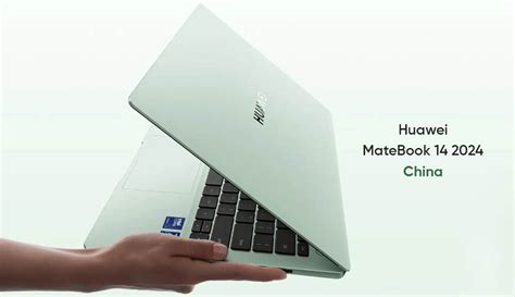 Huawei Unveiled Matebook In China With Intel Core Ultra Chip