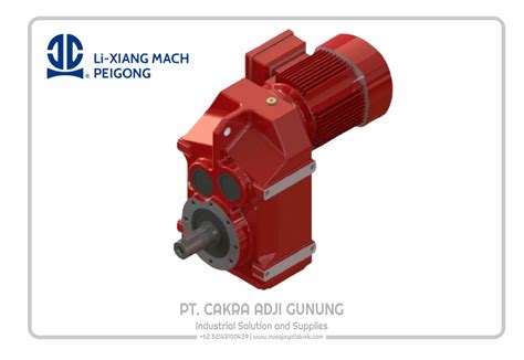 Peigong Helical Gearmotor Pt Cakra Adji Gunung