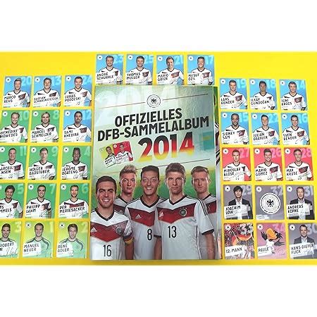 REWE DFB 2012 Alle 38 Sammelkarten Inklusive Der 6 X 3D Edition