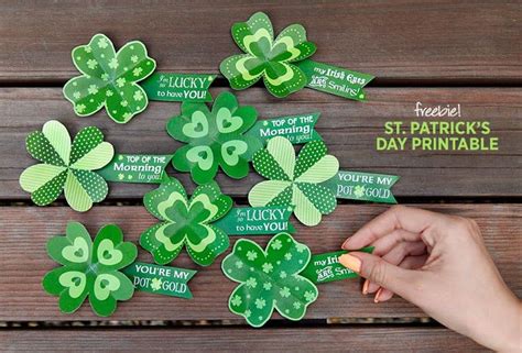 15 Fantastic Shamrock Crafts