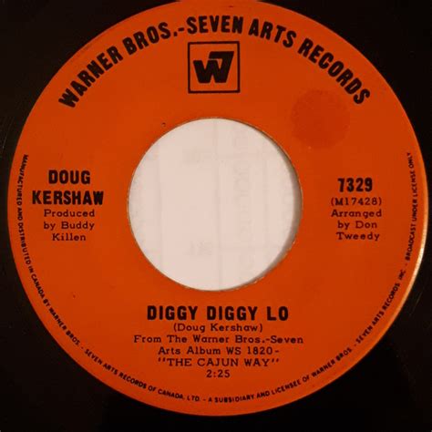 Doug Kershaw Diggy Diggy Lo 1969 Vinyl Discogs