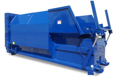 Trash Compactor Containers Compactor Containers By Iron Container Fl