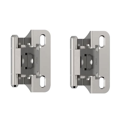 Self Closing Partial And Full Wrap Around Cabinet Hinges Collection 1 4 6 Mm Overlay Self