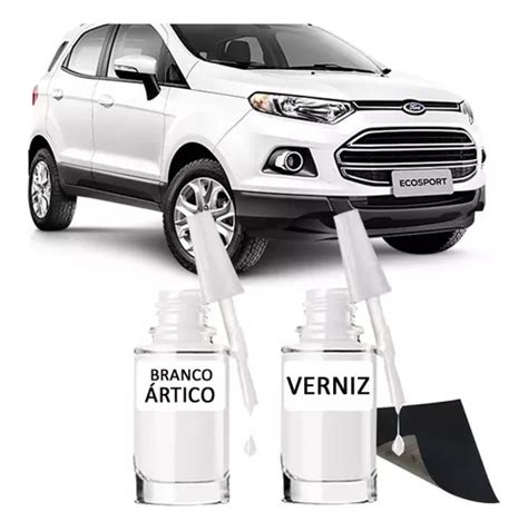 Tinta Tira Risco Automotiva Ford Branco Artico 15ml MercadoLivre