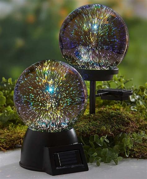 30 Stunning Solar Garden Decoration Ideas To Try Coodecor Gazing