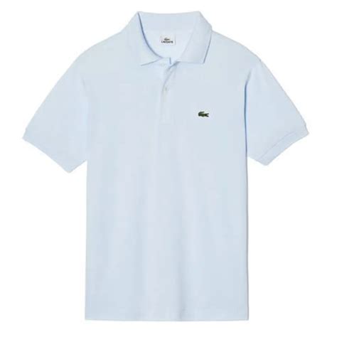 Áo Polo Nam Lacoste Men Blue L 12 12 Shirt Light Blue Màu Xanh Nhạt