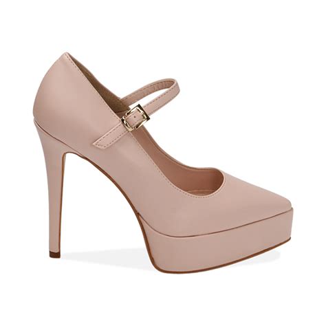 D Collet Donna Platform Nude Tacco Cm Primadonna Collection