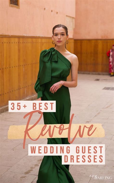 Best Revolve Wedding Guest Dresses By Dress Code Venue Fall