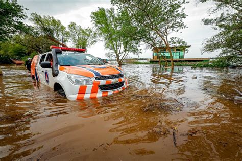 CICLONE Setembro vai terminar como o mês mais chuvoso em Porto Alegre