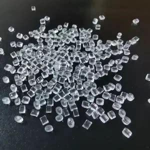 Chemicals Polymers Plastic Masterbatches For PETG 100 Pure Chip