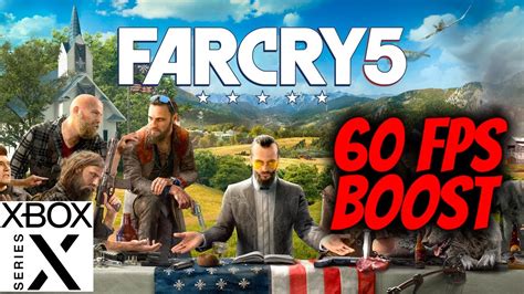 Xbox Series Xs 60 Fps Boost For Far Cry 5 Youtube