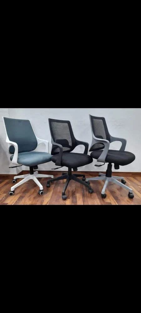 Boss Mid Back Revolving Chair Black At Rs In Lucknow Id