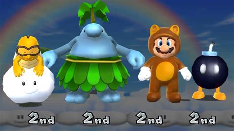 Mario Party 9 Minigame Yoshi Vs Kamek Vs Mario Vs Shy Guy YouTube