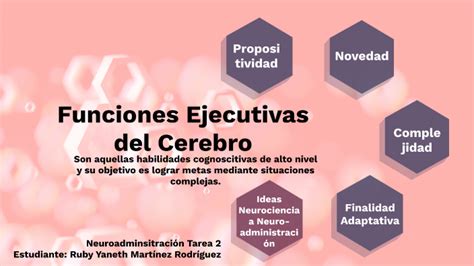 Funciones Ejecutivas Del Cerebro By Ruby Martinez On Prezi