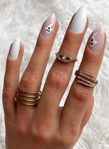 Dazzling Halloween Nails That Turn Heads Elegance White Ghost Nails