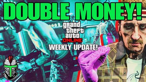 GTA Online DOUBLE MONEY Weekly Update YouTube