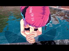 Quintessential Quintuplets Has Sex In The Spa And Gets A Creampie In The Pool Xxx Mobile