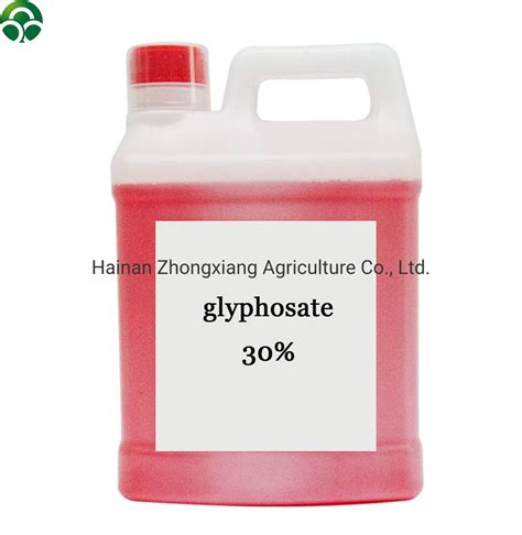 30 Ammonium Glyphosate Salt Water Agent Low Toxicity High Quality