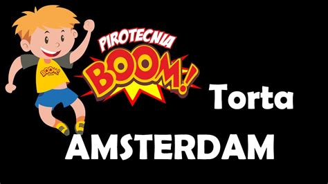 PA3150 Torta Amsterdam 120 Tiros Pirotecnia Boom YouTube