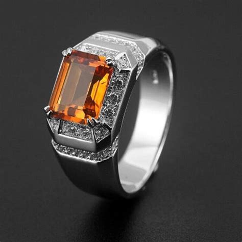 Unique Yellow Topaz Ring-golden Topaz Ring-yellow Gems Ring-925 Silver ...