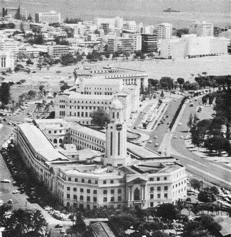 Manila City Hall, c.1960 | Philippines culture, Philippine architecture ...