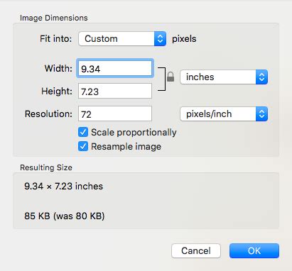 resize jpeg images