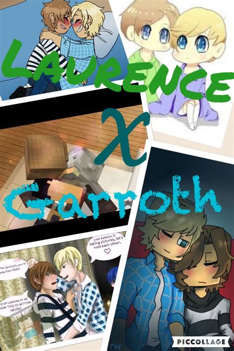Laurence X Garroth Collage Aphmau Fan Art Aphmau Aphmau Characters