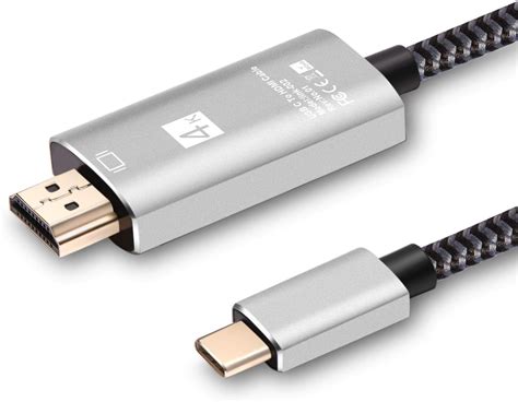 Amazon Co Jp USB Type C To HDMI Cable USB 3 1 Type C Thunderbolt 3 To