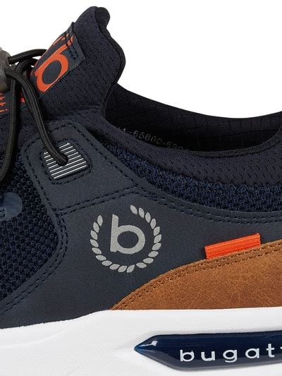 Bugatti Sneaker Aus Textil Modell Numbis Dunkelblau Online Kaufen